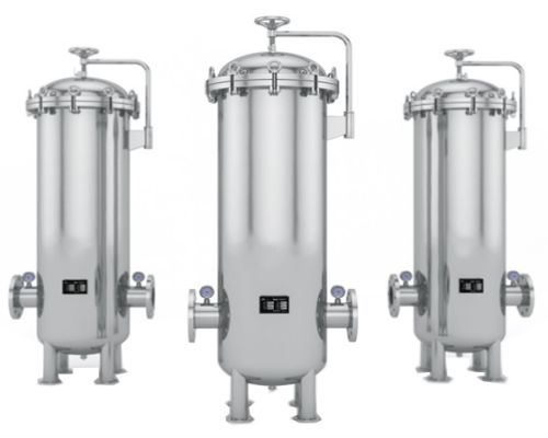 不銹鋼濾芯鋰電池過濾器濾料黏著怎么辦？