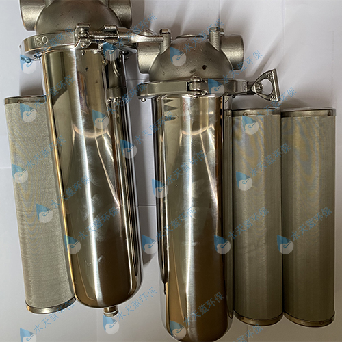 單芯10寸電解液過濾器操作方法與注意事項