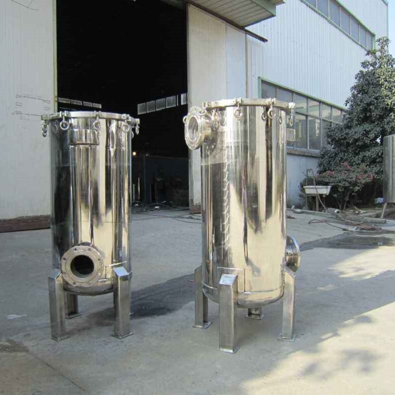 不銹鋼袋式過濾器有什么材質特點